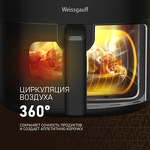 Превью картинка Гриль Weissgauff WAF 706 DB Compact Fry #8
