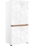 Превью картинка  Холодильник side by side HIBERG i-RFQ 630G WS #8