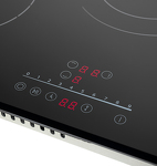 Превью картинка Электрическая варочная панель Millen MEH 452 BL #3