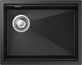 Картинка Rivelato LINO 554-L 1-чаш 550*440 nero