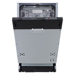 Превью картинка Посудомоечная машина 45см встраиваемая Zigmund & Shtain DW 302.4 #2