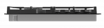 Превью картинка Газовая варочная панель Midea MG697TTGB #6