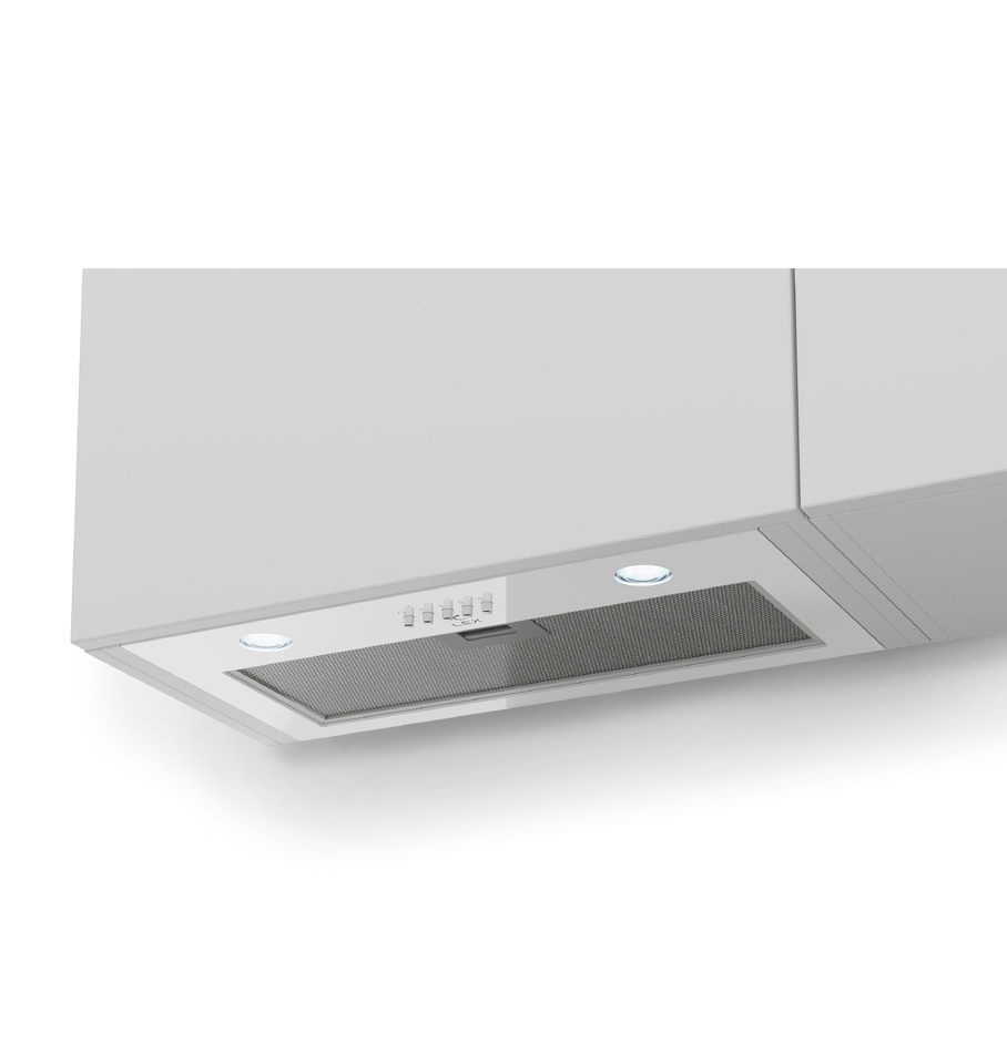 Фото Полновстраиваемая вытяжка Lex GHOST G 600 WHITE воздухоочиститель