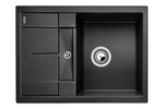 Превью картинка Гранитная мойка Blanсo METRA 45S Compact SILGRANIT PuraDur антрацит, с клапаном-автоматом #1