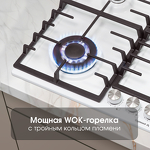 Превью картинка Газовая варочная панель Zigmund & Shtain G 20.6 W #6