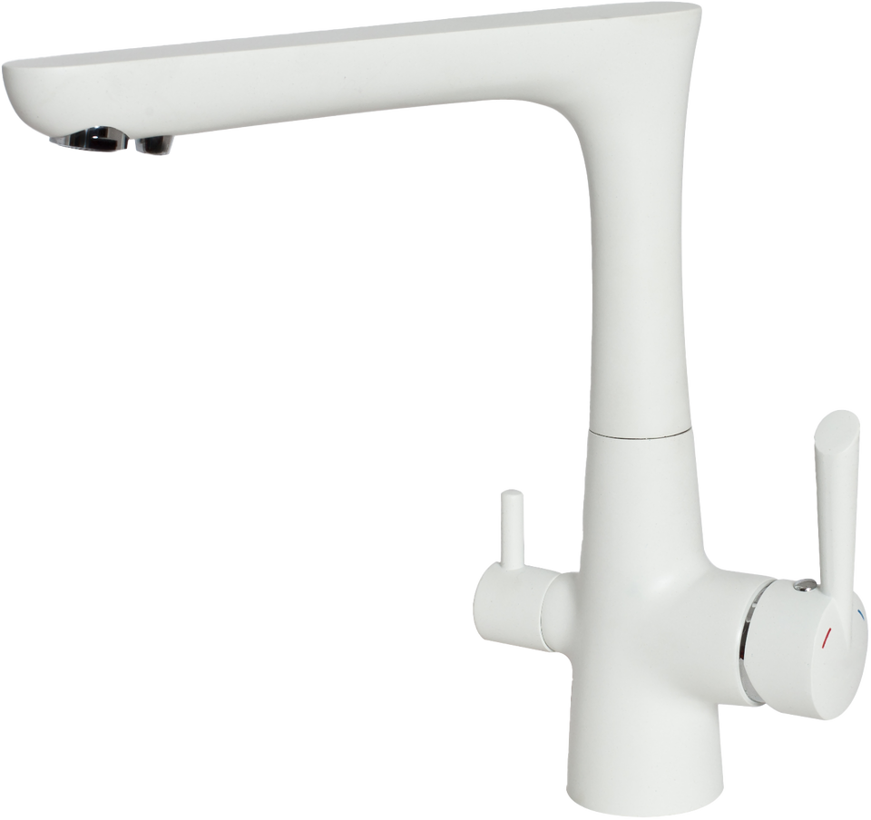 Фото Смеситель для кухни GranFest 3223 Иней