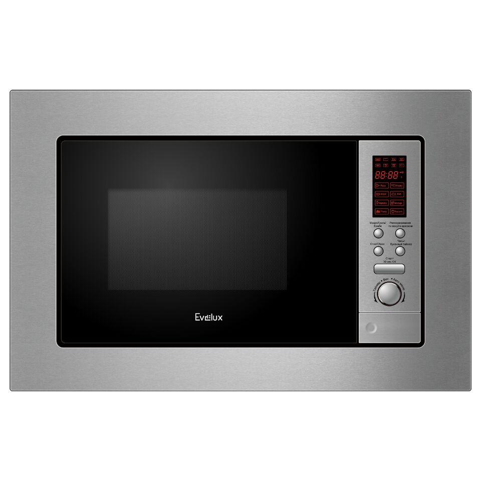Фото Печь микроволновая встраиваемая Evelux MW 201 X