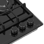 Превью картинка Газовая варочная панель Meferi MGH453BK GLASS POWER #7