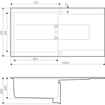 Превью картинка Omoikiri Kitagawa 79-LB-WH Artceramic/белый #2