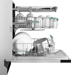 Превью картинка Посудомоечная машина 60см встраиваемая Weissgauff BDW 6140 Ultra Real Autoopen Infolight #17