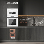 Превью картинка Печь микроволновая встраиваемая Weissgauff BMWO-342 DW Touch #9