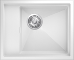 Превью картинка Гранитная мойка Rivelato NOBILE 544-L 1-чаш 540*440 brina #1