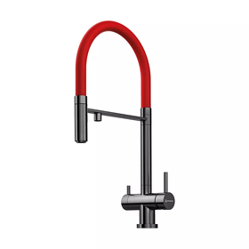 Картинка Omoikiri Kanto-GM латунь/вороненая сталь