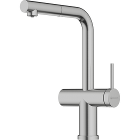 Картинка Omoikiri Karatsu-S-BN латунь/нержавеющая сталь