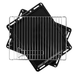 Превью картинка Электрический духовой шкаф Maunfeld EOEM7610DGR #13