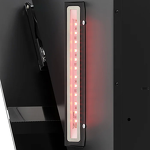 Превью картинка Наклонная вытяжка KRONA BRUNA 600 BLACK S #10