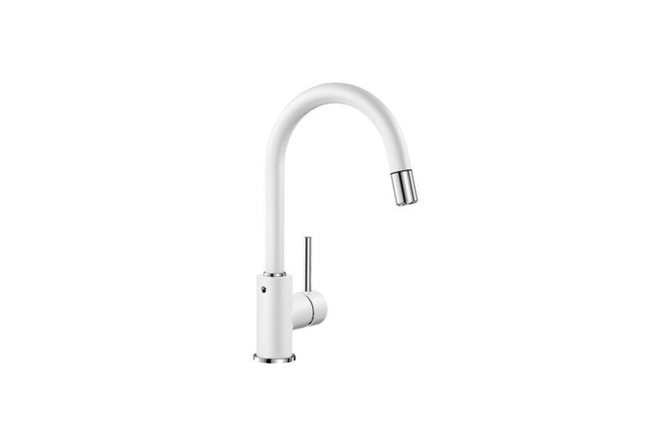 Фото Смеситель для кухни Blanсo MIDA-S белый