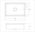 Превью картинка Металлическая мойка EMAR OL-FU113 #6