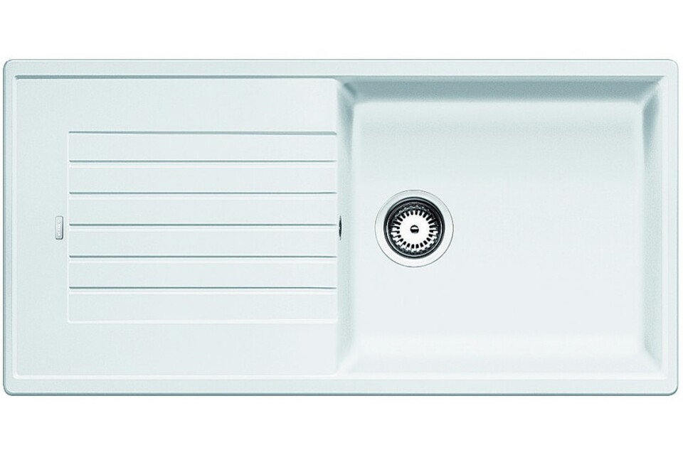 Фото Гранитная мойка Blanсo ZIA XL 6S SILGRANIT PuraDur белый