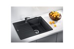 Превью картинка Гранитная мойка Blanсo ZIA 45 S Compact SILGRANIT PuraDur антрацит #3