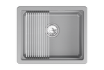 Превью картинка Кварцевая мойка GRANULA 5501iU, АЛЮМИНИУМ #3