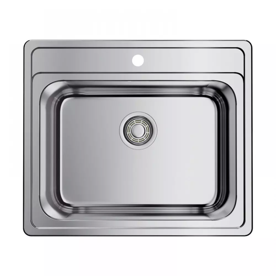 Фото Металлическая мойка Omoikiri Ashi 56-IN нерж. сталь/нержавеющая сталь