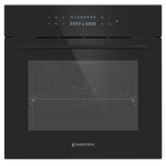 Превью картинка Электрический духовой шкаф Meferi MEO6010BK MATT ULTRA #1