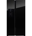 Превью картинка  Холодильник side by side HIBERG RFS-650DX NFGB inverter #2