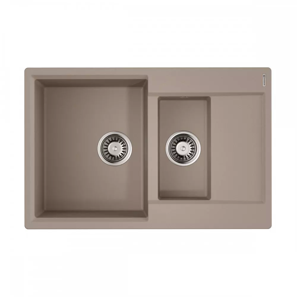 Фото Гранитная мойка Omoikiri Daisen 78-2T-SA Tetogranit/бежевый