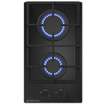 Превью картинка Газовая варочная панель домино Meferi MGH302BK GLASS LIGHT #4