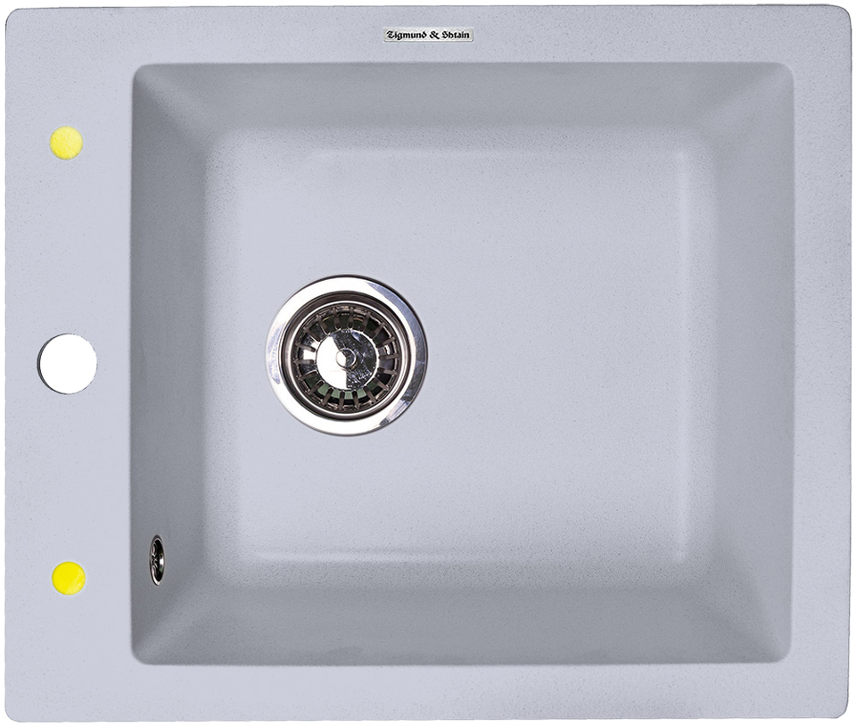 Фото Гранитная мойка Zigmund & Shtain PLATZ 425 Млечный путь