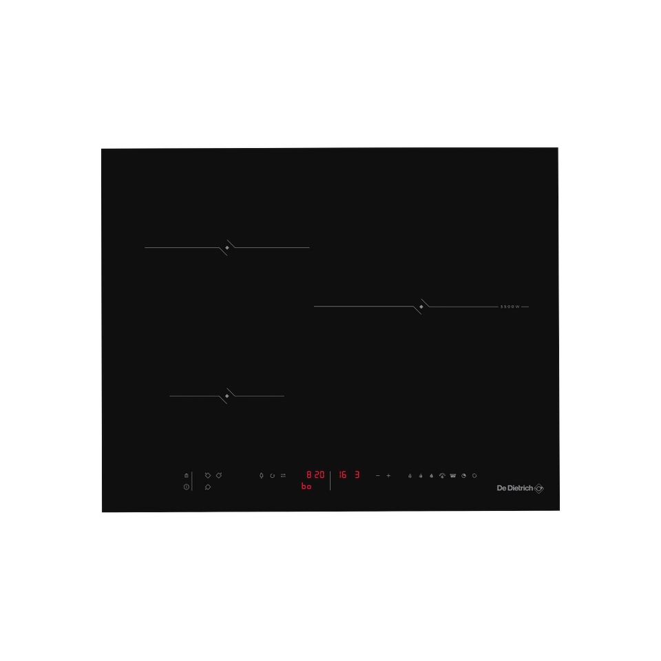 Фото Индукционная варочная панель De Dietrich DPI4301BP