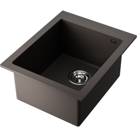 Картинка Omoikiri Bosen 41-ES Tetogranit/espresso