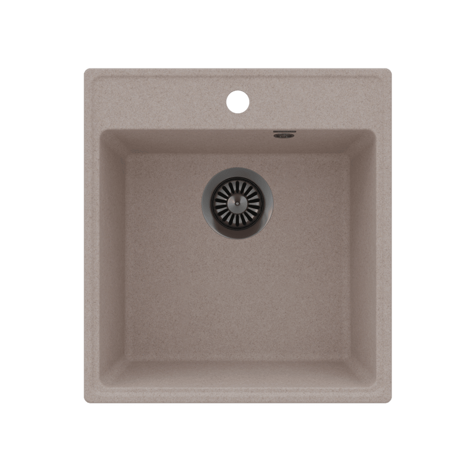 Фото Кварцевая мойка Maunfeld MFQS-460BG