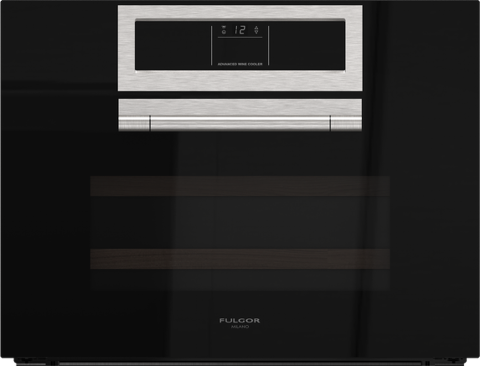 Фото Шкаф винный встраиваемый Fulgor Milano FCLWC 4500 TC FO BK