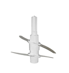 Превью картинка Блендер  Lex LX 10012-1, блендер ручной (белый) #8