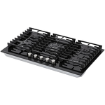 Превью картинка Газовая варочная панель KRONA HAGEL 90 BL W FC #2