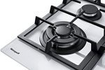 Превью картинка Газовая варочная панель Weissgauff HGG 641 WGh #10