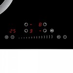 Превью картинка Электрическая варочная панель KRONA BRILLARE 60 BL электрическая варочная поверхность (независимая) #4