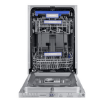 Превью картинка Посудомоечная машина 45см встраиваемая Maunfeld MLP-08PRO #1