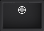Превью картинка Кварцевая мойка GranFest GF-URBAN 4565 Черный #1