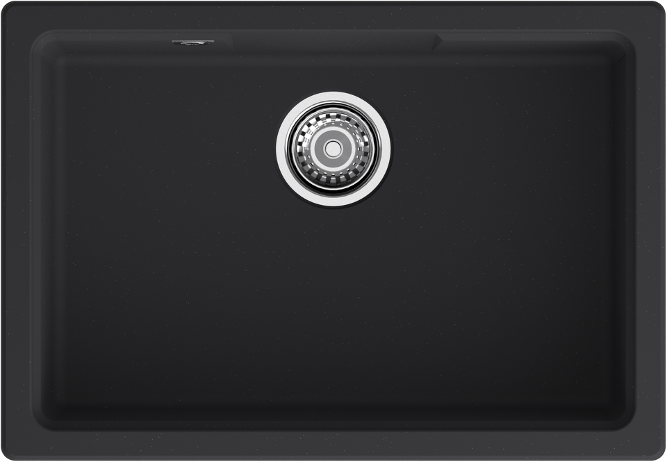Фото Кварцевая мойка GranFest GF-URBAN 4565 Черный