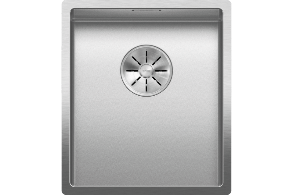 Фото Металлическая мойка Blanсo CLARON 340-IF нерж.сталь Durinox с отв. арм. InFino