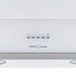 Превью картинка Наклонная вытяжка KRONAsteel IRIDA 600 white push button #4