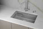 Превью картинка Кварцевая мойка GRANULA 7303iU, АЛЮМИНИУМ #1
