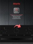 Превью картинка Электрический духовой шкаф Miarte BIE&BIL 59L 4 Function 3 Knob #4