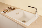 Превью картинка Гранитная мойка SCHOCK ETON 60D Small CRISTADUR пуро #3