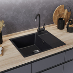 Превью картинка Кварцевая мойка Maunfeld MFQS-605B #2