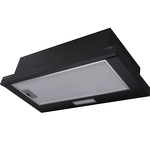 Превью картинка Встраиваемая вытяжка Meferi SLIDEBOX60BK LIGHT #7
