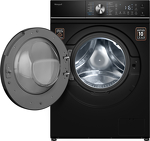 Превью картинка Стиральная машина с фронтальной загрузкой Weissgauff WM 47148 DC Inverter Steam Black #16